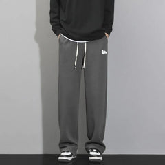 HEARUJOY  -  Fashion Design Jogging Pants New Sweatpants Men's Jogging Pants Baggy Pants Neutral Breathable Baggy Outdoor Pants