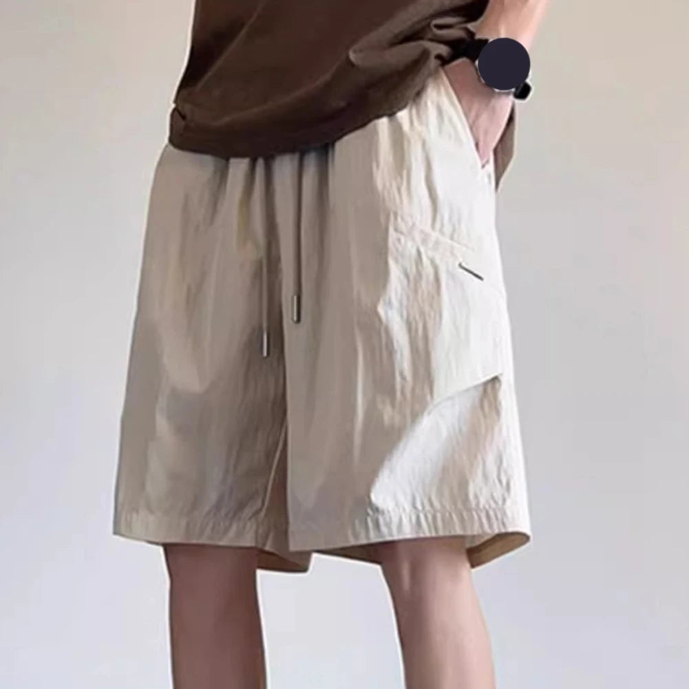 HEARUJOY  -  Great For Casual Workdays Trendy Basic Pants Mens Casual Loose Shorts Loose Pants 2XL Different Sizes Available