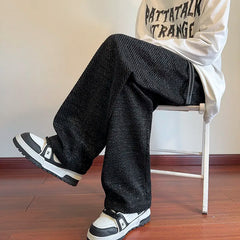 HEARUJOY  -  New Men's Hiphop Pants Men's Ins High Street Spring And Autumn Assault Pants Harem Trousers Sweatpants