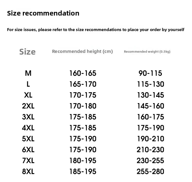 HEARUJOY  -  Mens Pants Fashion Men's Pants Summer Suit Pants Casual Korean Men's Pants Joggers Men Streetwear Casual Sports Large Size 8XL-M