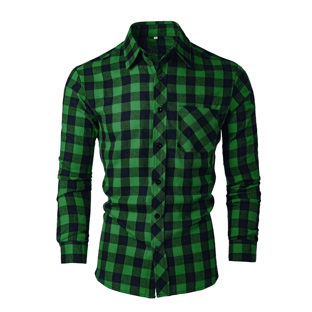 HEARUJOY  -  Casual Outing 2XL Long Sleeve Blouse Casual Men Clothing Tops Printed Casual Top Everyday Use Polyester Fabric