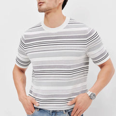 HEARUJOY  -  Fashion XL Casual Loose Fit Short Sleeve Style Slight Stretch Fit Suitable For Daily Wear For Outdoor Activities