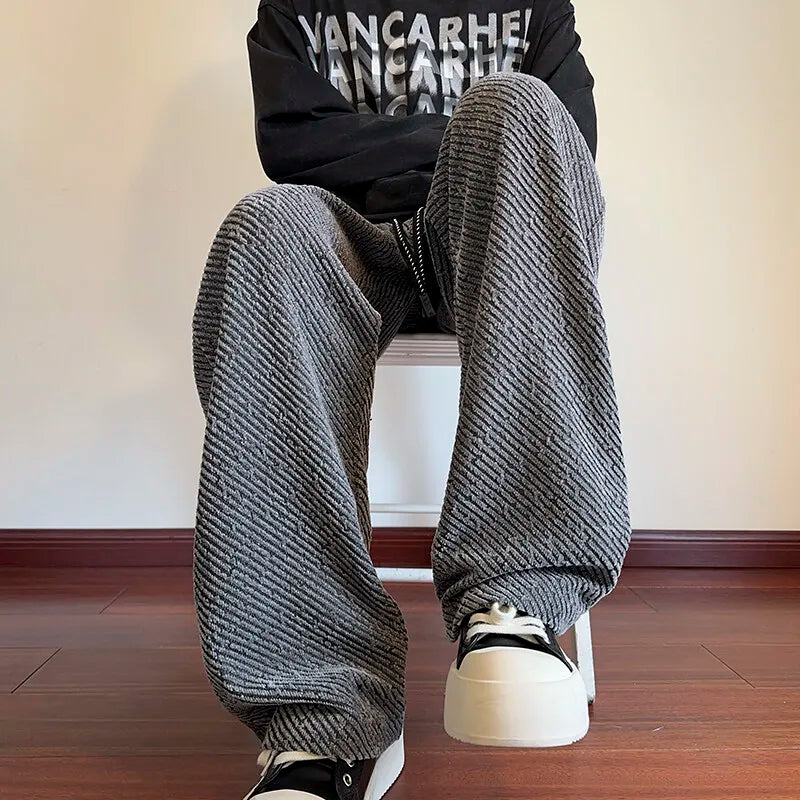 HEARUJOY  -  New Men's Hiphop Pants Men's Ins High Street Spring And Autumn Assault Pants Harem Trousers Sweatpants