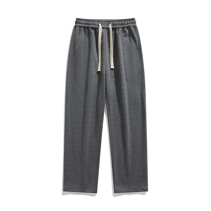 HEARUJOY  -  Men's New Fashionable Handsome High-quality Casual Pants Comfortable and Versatile Breathable Fashionable Straight Leg Pants