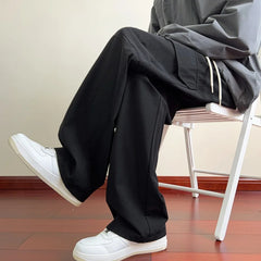 HEARUJOY  -  Men's Four Seasons Outdoor Fashion Trendy Mountaineering Windproof Straight Pants Comfortable Breathable Sports Pants