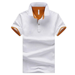 HEARUJOY  -  Button Collar Shirt Casual Business Tops Brand New Condition Collared Neckline Mens Casual Button Collar Shirt