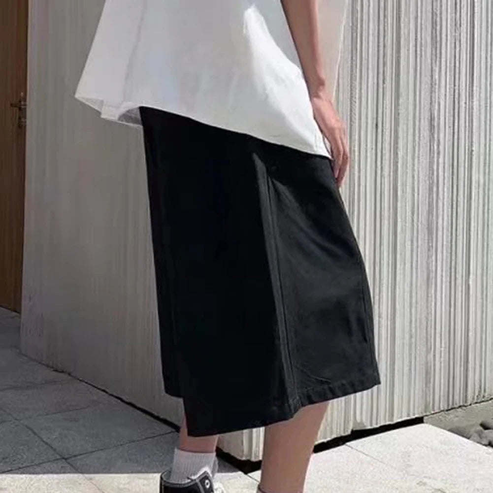 HEARUJOY  -  Fashion Pants Loose Casual Pants Various Sizes All Seasons Wear Daily Workwear Medium Waist New Condition Casual Pants