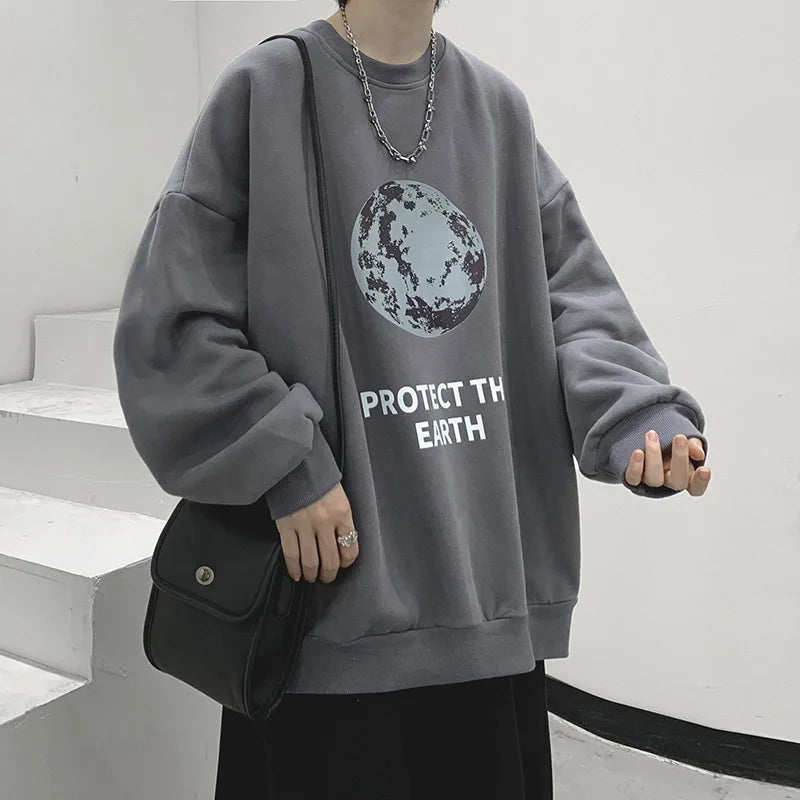 HEARUJOY  -  Latest Stylish Men's Hoodies Thin Long Sleeve Cotton T-Shirts Comfortable Casual Streetwear Tops For Spring Autumn Season Outfit