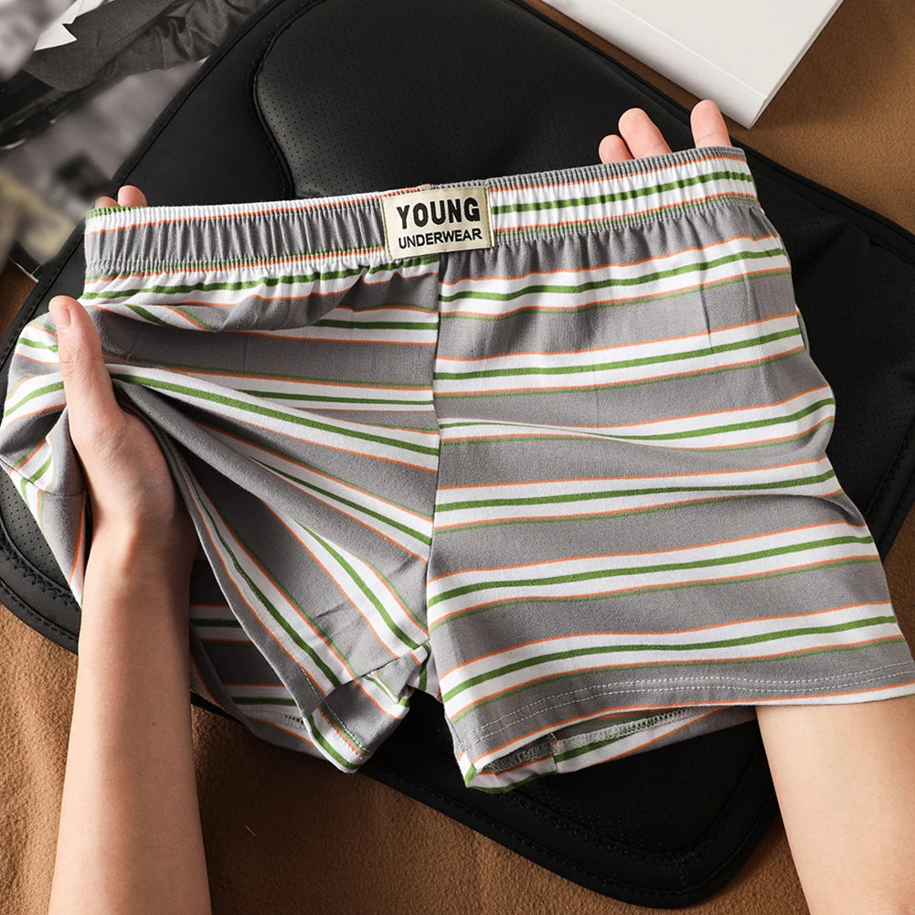 HEARUJOY  -  Comfortable Briefs Breathable Underwear Casual Outfits 5 Spandex 95 Cotton Material Classic Style For Daily Use