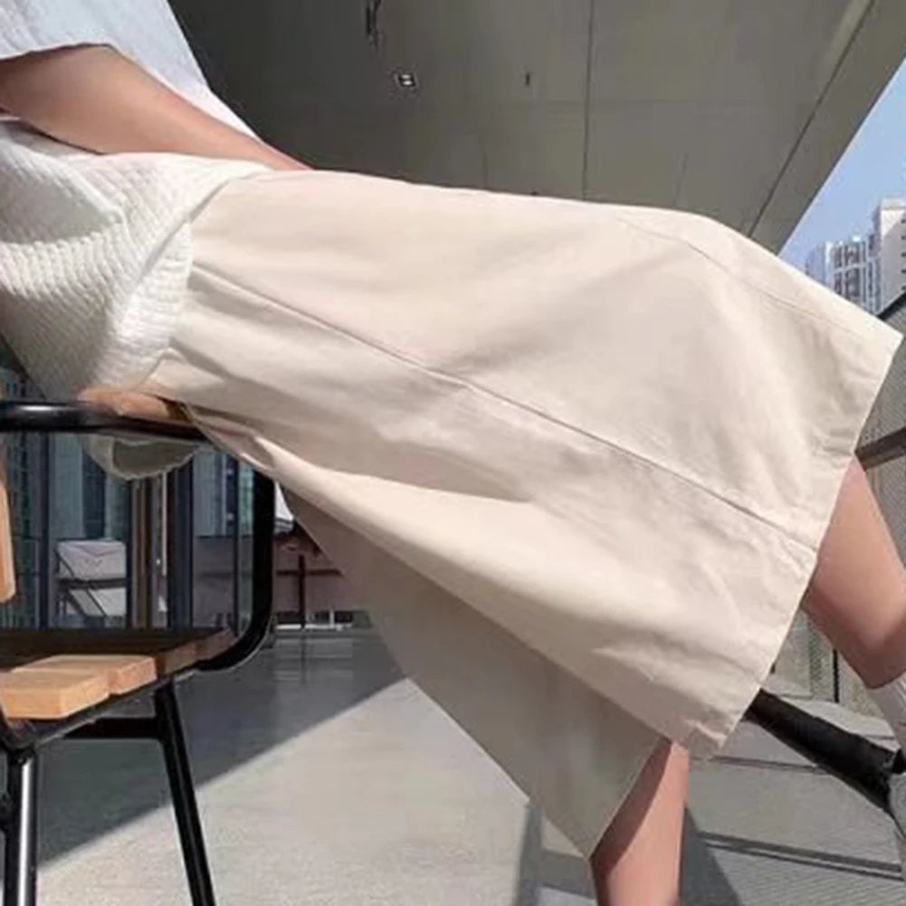 HEARUJOY  -  Fashion Pants Loose Casual Pants Various Sizes All Seasons Wear Daily Workwear Medium Waist New Condition Casual Pants