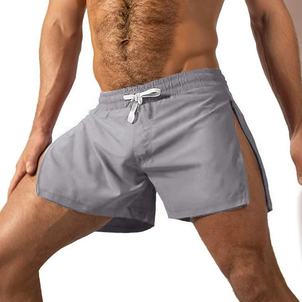 HEARUJOY  -  Beach Jogging Pants Men Running Shorts Running Outdoors Gym Workouts Quick Dry Running Gym Shorts Gym Shorts Summer Sportswear