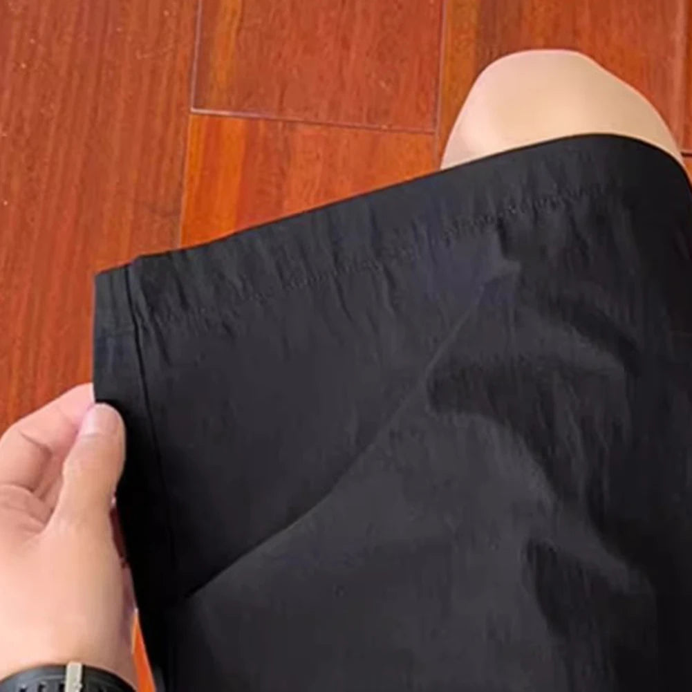 HEARUJOY  -  Great For Casual Workdays Trendy Basic Pants Mens Casual Loose Shorts Loose Pants 2XL Different Sizes Available