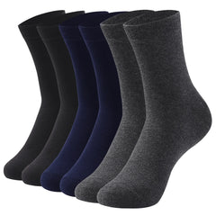 Hearujoy 6 Pairs Men Women Cotton Socks Pure Color High Quality Soft Breathable White Black Business Summer Casual Men socks Large Size