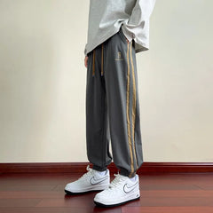 HEARUJOY  -  Men's Outdoor Printed Trendy Comfortable Straight Leg Pants Are Comfortable Versatile Breathable High-quality Straight Leg Pants