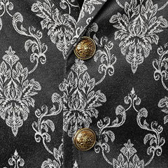 HEARUJOY  -  Men Retro Suit Waistcoat Formal Gothic Steampunk Victorian Single Breasted Vest Men's Clothing Sleeveless