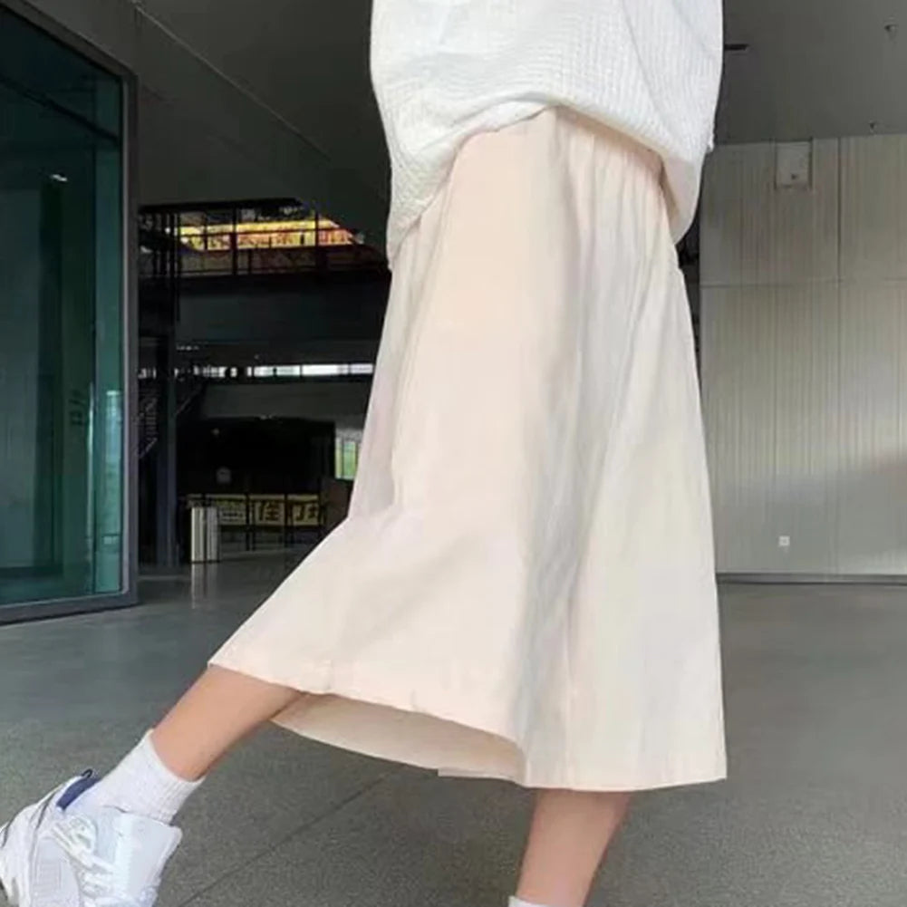 HEARUJOY  -  Fashion Pants Loose Casual Pants Various Sizes All Seasons Wear Daily Workwear Medium Waist New Condition Casual Pants