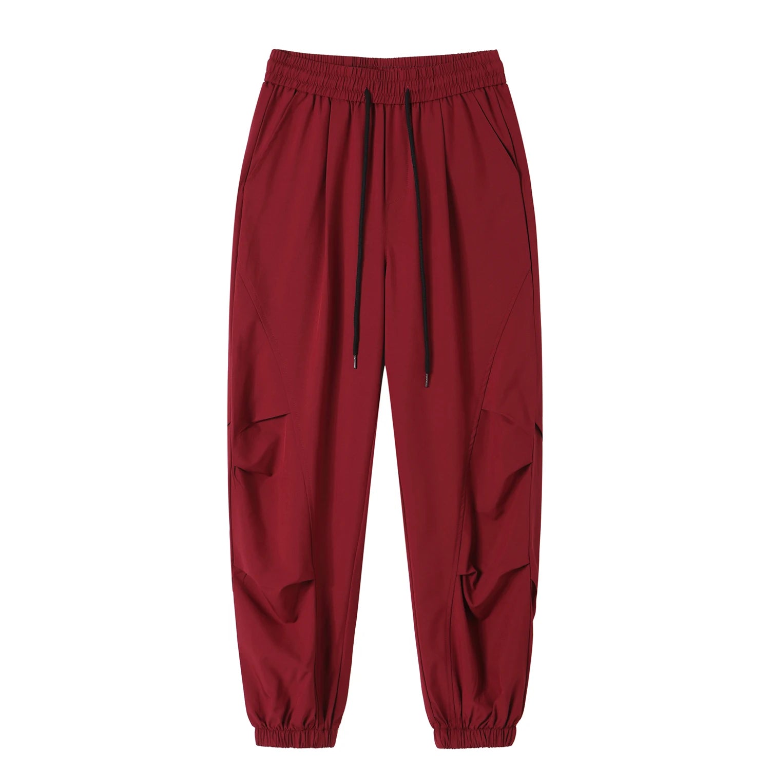HEARUJOY  -  Streetwear Hip hop Joggers Pants Men Loose Harem Pants Ankle Length Trousers Sport Casual Sweatpants White Techwear M-2XL