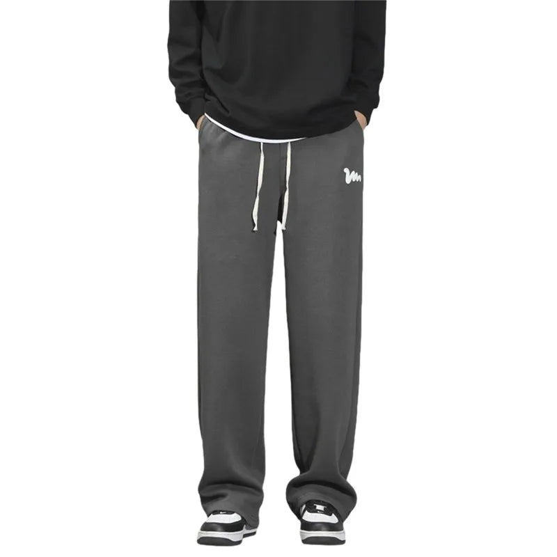 HEARUJOY  -  Fashion Design Jogging Pants New Sweatpants Men's Jogging Pants Baggy Pants Neutral Breathable Baggy Outdoor Pants