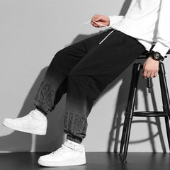 Hearujoy Man Sports Pants Summer Sweatpants for Men Hip-hop Cropped Trousers Thin Jogging Pas Cher Original Clothing Korean Y2k New In