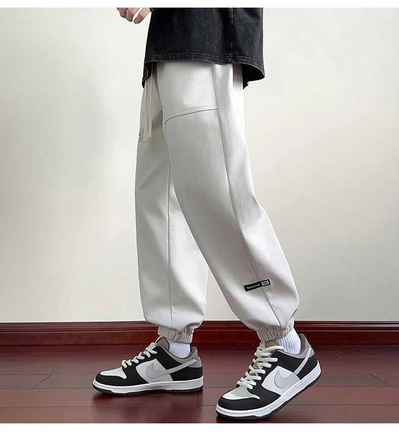 HEARUJOY  -  Men's New Fashionable Versatile Sports Leisure Straight Leg Pants Outdoor High-quality Sports Trend Comfortable Breathable Pants