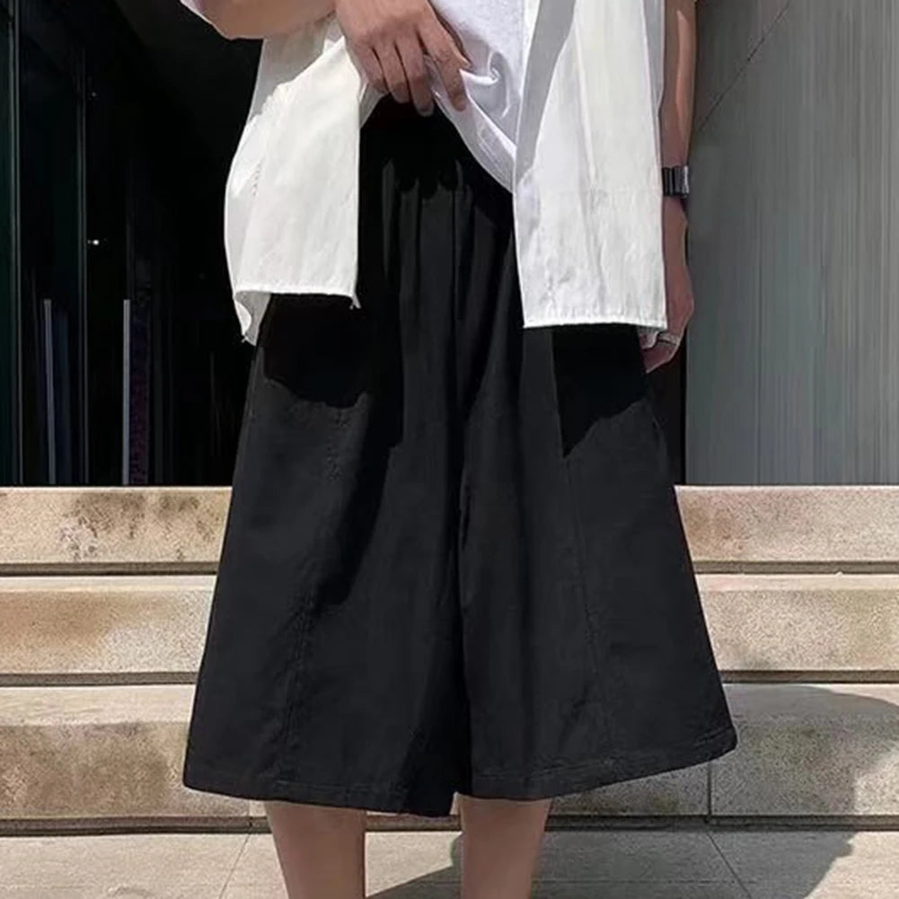 HEARUJOY  -  Fashion Pants Loose Casual Pants Various Sizes All Seasons Wear Daily Workwear Medium Waist New Condition Casual Pants
