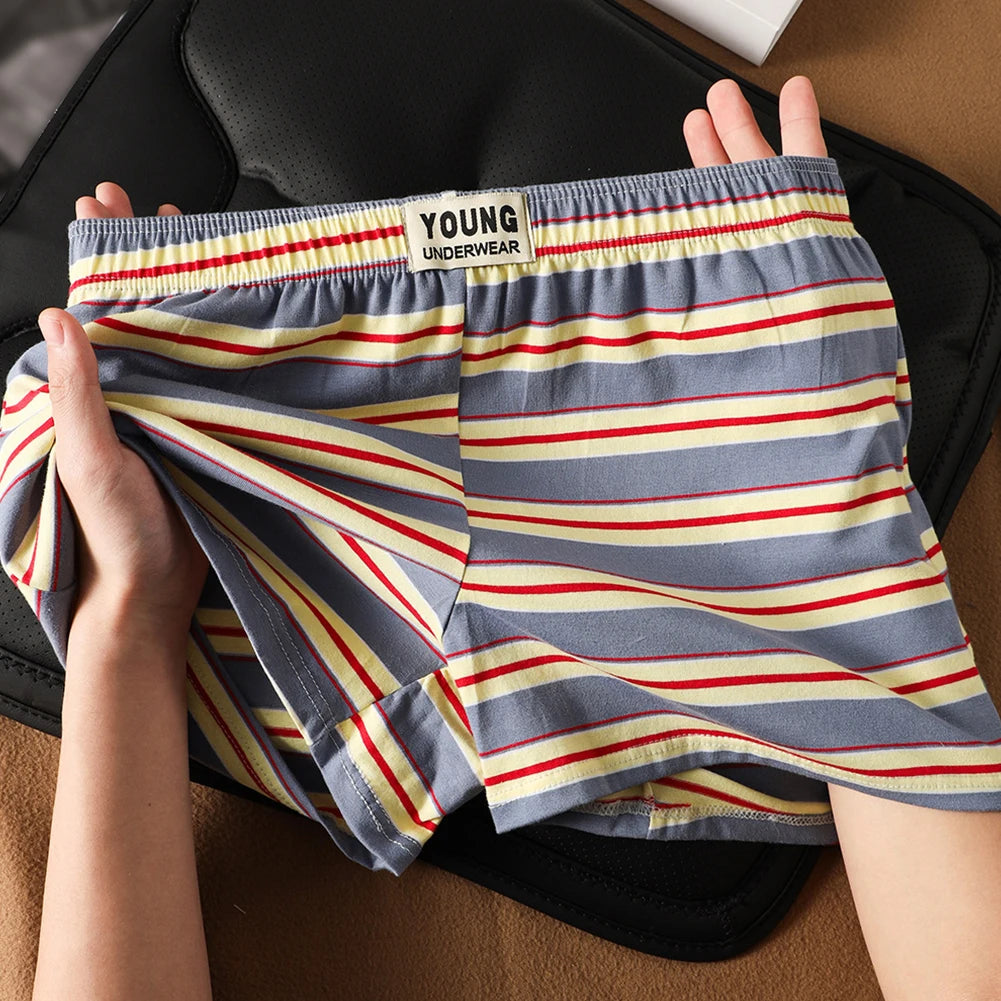 HEARUJOY  -  Comfortable Briefs Breathable Underwear Casual Outfits 5 Spandex 95 Cotton Material Classic Style For Daily Use