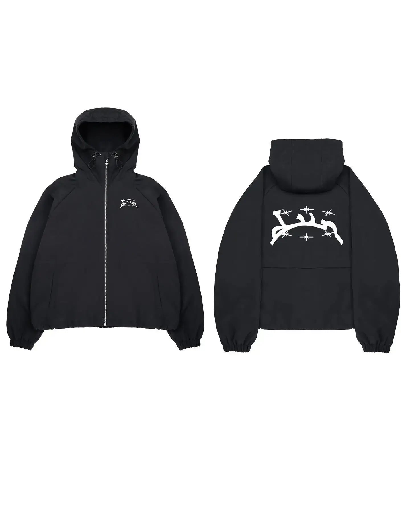 Hearujoy Y2k Retro Trendy Letter Embroidery Loose Hoodies High Street Couple Oversized Zip Up Hoodie Patchwork Sweatshirt Men Clothing