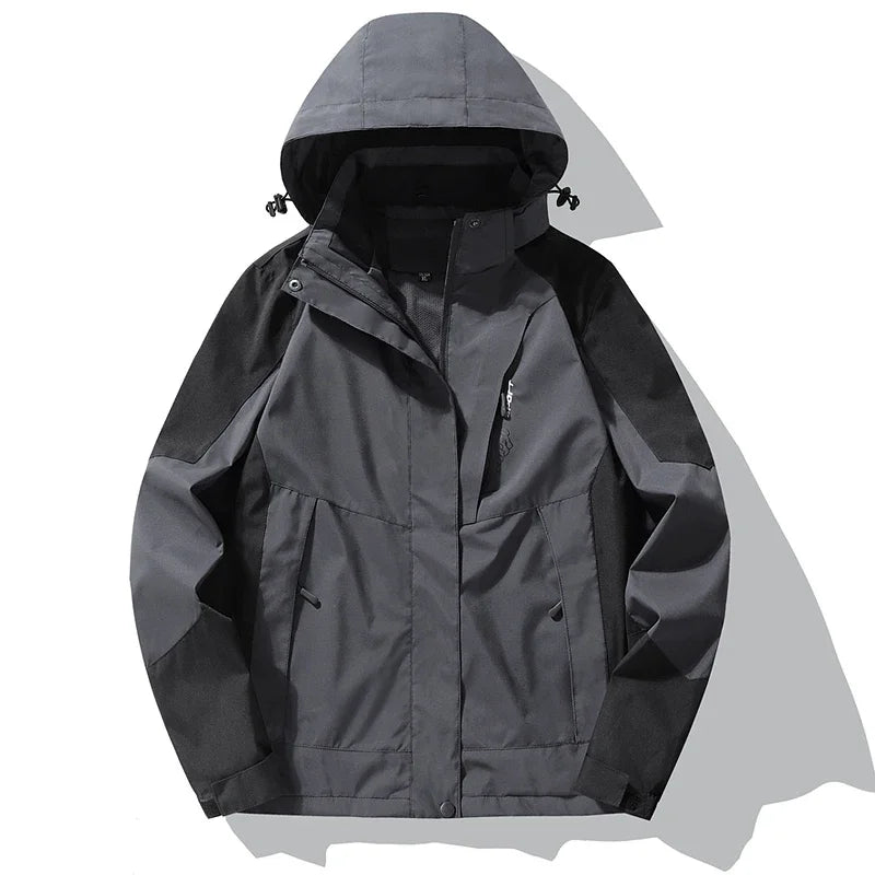 HEARUJOY  -  Spring Autumn Big Kids High Quality Fashion Versatile Sports Leisure Mountaineering Clothing Windproof Waterproof Neutral Jacket