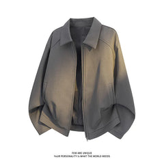 HEARUJOY  -  Spring Short Jacket Men Fashion Casual Black Jacket Men Streetwear Korean Loose Bomber Jacket Mens Motorcycle Jackets Coat M-3XL
