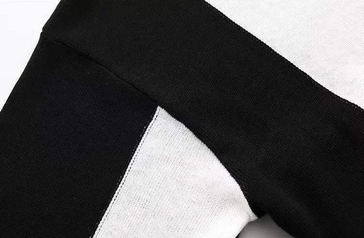 HEARUJOY  -  Tops Slim Fit Men's T-shirt Male Tees Shirts Striped Chic Korean Popular Clothes Funny Stylish Streetwear Wholesale Harajuku Hot