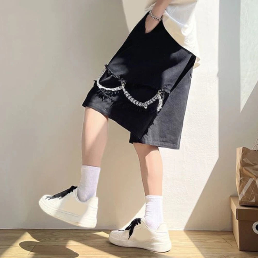 HEARUJOY  -  Summer Casual Wear Fringed Patchwork Pants Casual Wear Summer Outfits 2XL Perfect For Daily Wear Regular Length