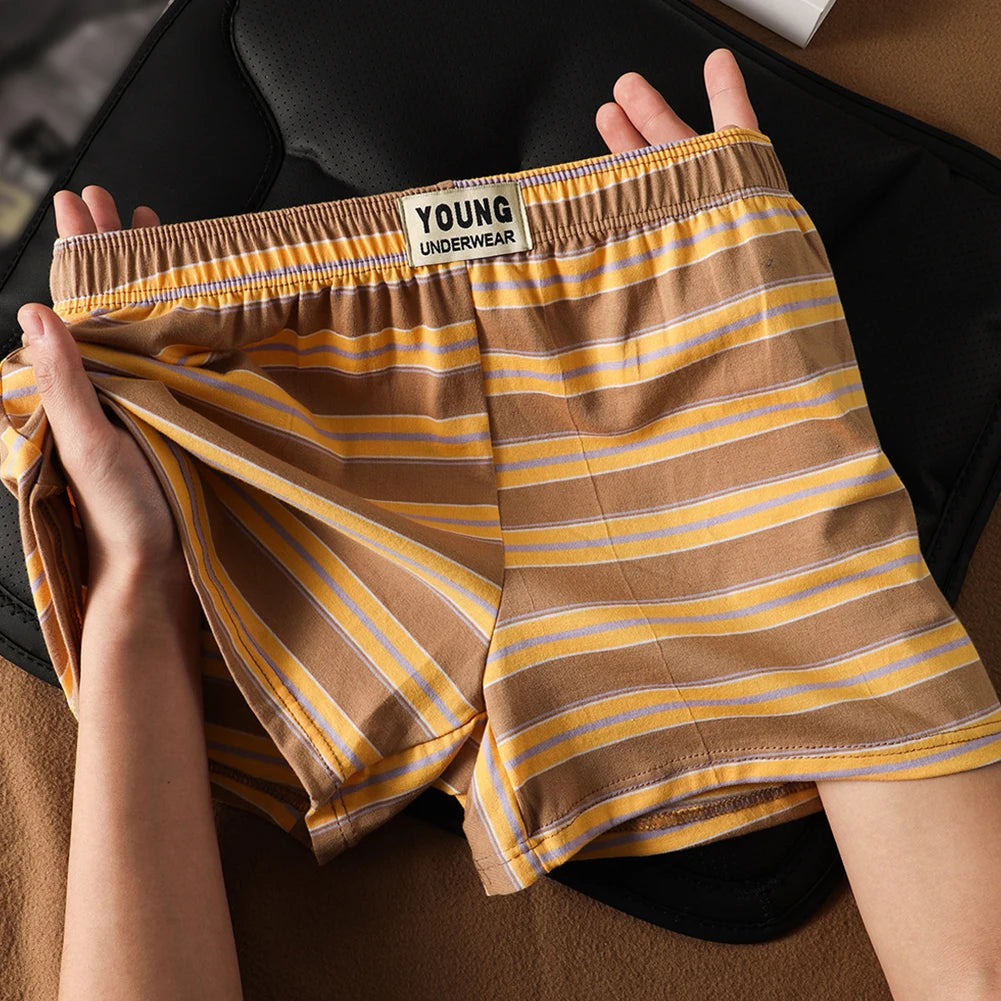 HEARUJOY  -  Comfortable Briefs Breathable Underwear Casual Outfits 5 Spandex 95 Cotton Material Classic Style For Daily Use