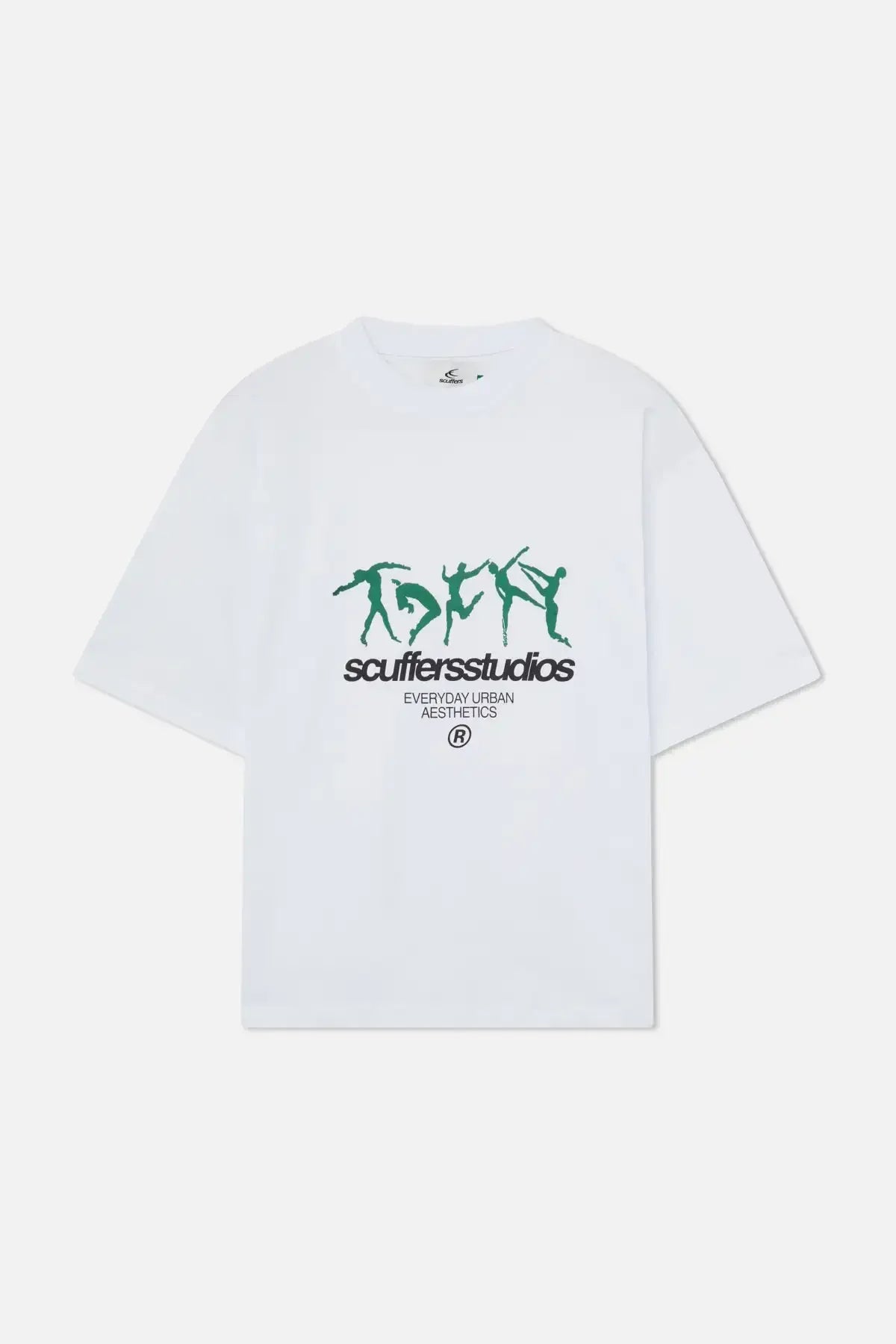 Hearujoy Harajuku Scuffer Graphic T Shirts Gothic Oversized Long sleeves All Cotton Clothes Streetwear Y2k Tops Casual Men Clothing