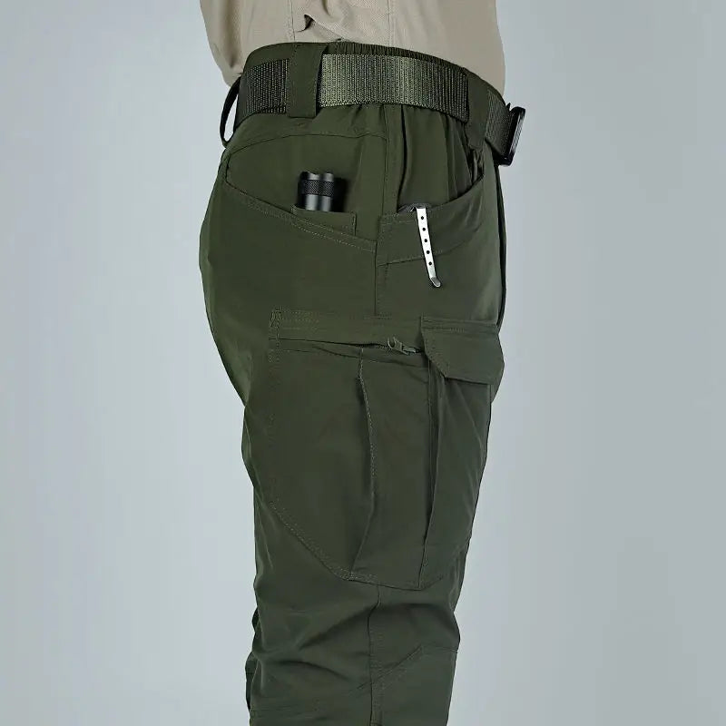 HEARUJOY  -  Safari Style Men new y2k Camouflage Full pants Spring Summer Quick Dry Outdoor Train Streetwear Male Sports Wide Cargo Trousers