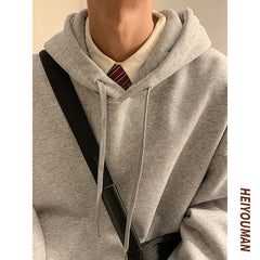 Hearujoy 6 Colors Spring Autumn Hoodie Men Harajuku Fashion Casual Oversized Hoodies Couples Loose Hooded Sweatshirt Streetwear