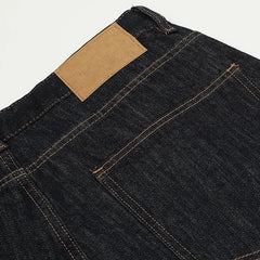 HEARUJOY  -  Streetwear Stylish Men's Jeans 2025 Autumn Fashionable Solid Color All-match Denim Trousers For Mens Outdoor Casual Loose Jeans