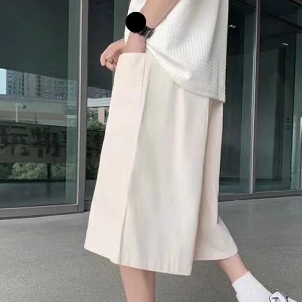 HEARUJOY  -  Fashion Pants Loose Casual Pants Various Sizes All Seasons Wear Daily Workwear Medium Waist New Condition Casual Pants