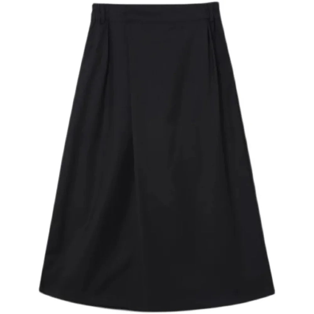 HEARUJOY  -  Mens Culottes Asymmetrical Double-Layer Casual Hakama Streetwear Fashion Outdoor Daily Youth Plain Wide-Leg Pants Men'S Clothing