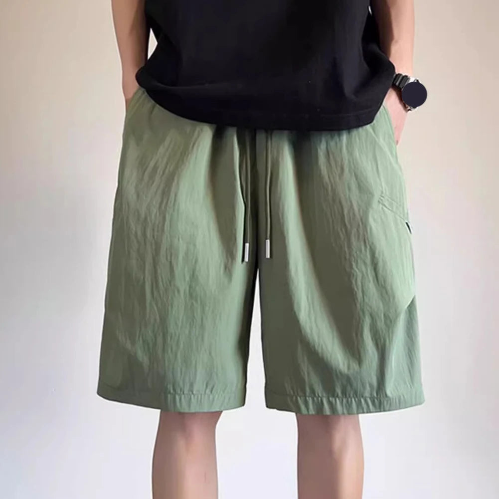 HEARUJOY  -  Great For Casual Workdays Trendy Basic Pants Mens Casual Loose Shorts Loose Pants 2XL Different Sizes Available
