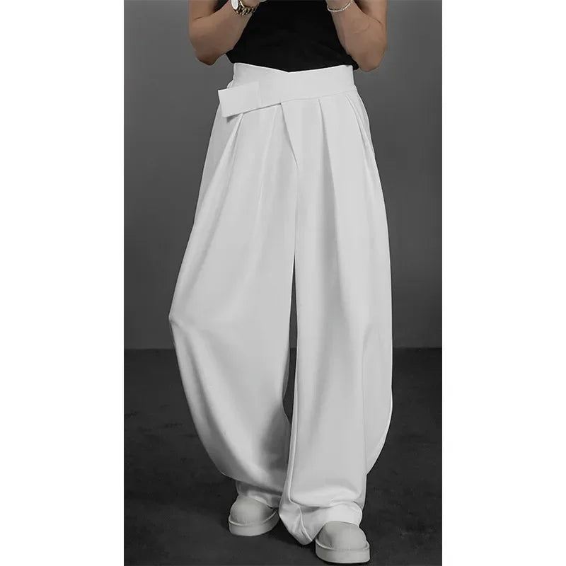 HEARUJOY  -  Fashionable Summer New Loose Wide Leg Casual Pants for Men And Women Versatile Comfortable Lightweight Designer Trousers