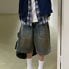 HEARUJOY  -  Casual Events Distressed Washed Pants Casual Fashion Shorts Brand New Summer Wear Lightweight Summer Pants For Beach Trip