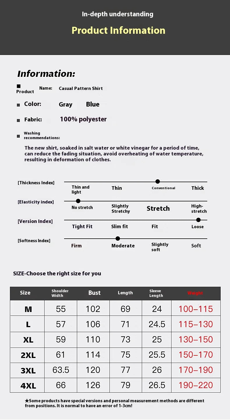 HEARUJOY  -  Men's Summer Short Sleeve Tie Dye Shirt Thin Beach Shirt Beach Men Clothing Turtle Neck Polo Shirt for Men Casual Top Tees
