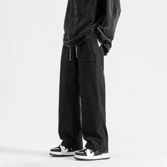 HEARUJOY  -  Harem Jogger Pants Men Streetwear Cargo Pants Hip Hop Ribbons Casual Mens Pants Ankle-length Men Trousers Ankle-length