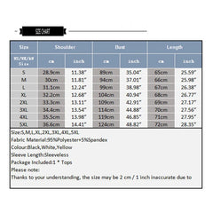 HEARUJOY  -  Men Tank Tops Shiny Patchwork U-neck Sleeveless Sexy Male Vests Streetwear Summer Fashion Skinny Men Clothing S-5XL