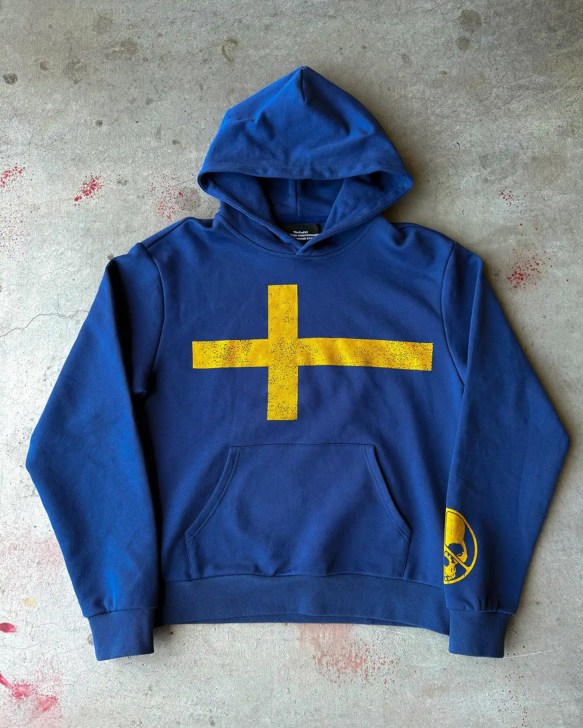 HEARUJOY  -  Grunge Hip Hop Streetwear Sweatshirt Hoodies Women Tops Harajuku Casual Sweden Goth Oversized Hoodie Men Clothing Y2k Clothes