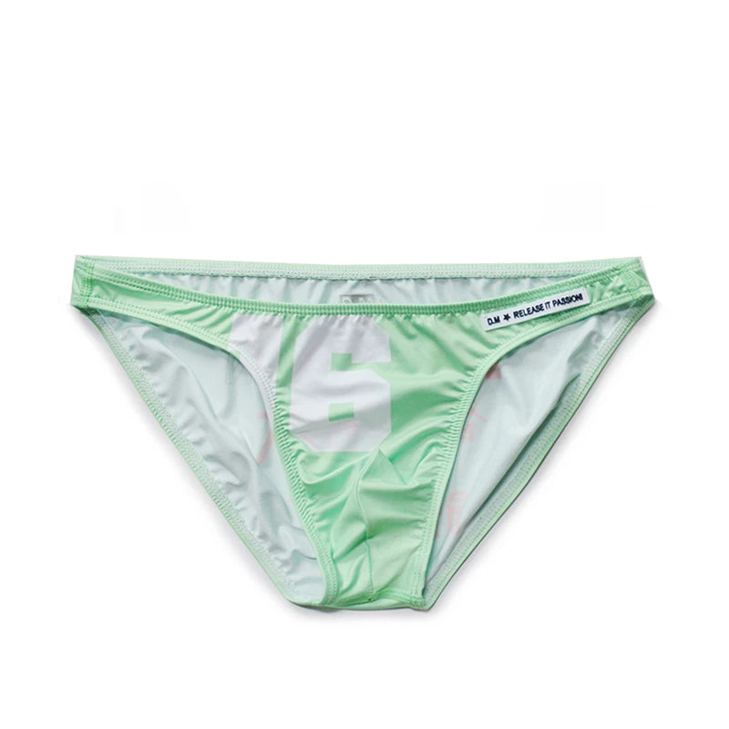 Hearujoy Cuecas Marculina Ropa Interior Sexi Para Hombre Sexy Gay Sissy Men's Panties Briefs Men Underwear Ice Silk Calzoncillos Slips