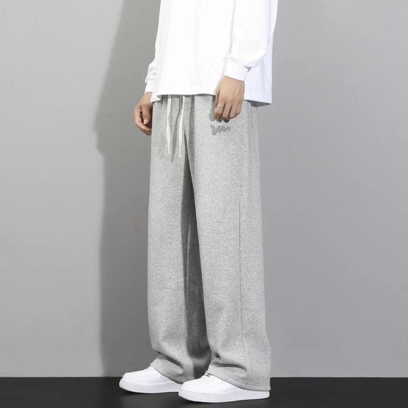 HEARUJOY  -  Fashion Design Jogging Pants New Sweatpants Men's Jogging Pants Baggy Pants Neutral Breathable Baggy Outdoor Pants