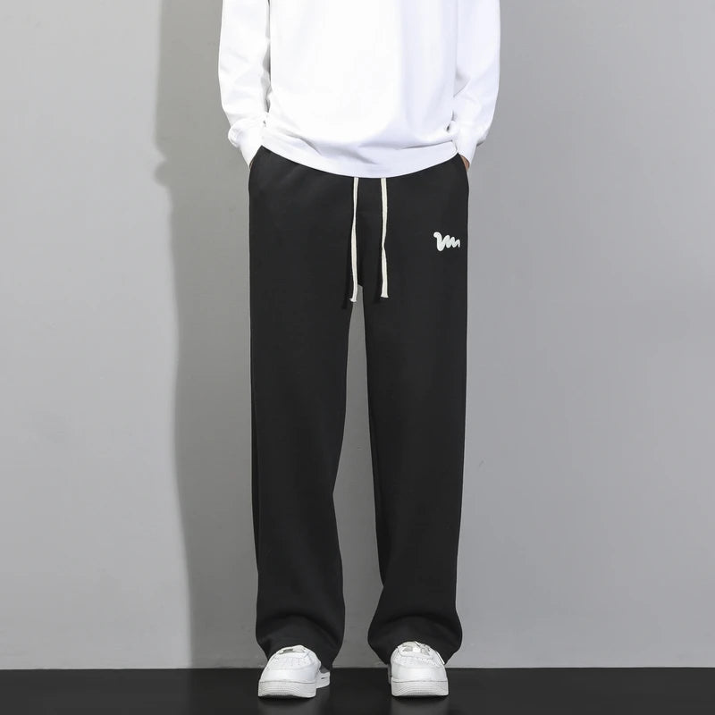 HEARUJOY  -  Fashion Design Jogging Pants New Sweatpants Men's Jogging Pants Baggy Pants Neutral Breathable Baggy Outdoor Pants