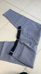 HEARUJOY  -  Spring Autumn Mens Business Casual Pants Elasticity Slim Fit Straight Long Trousers High Quality Fashion Youth Pants Versatile