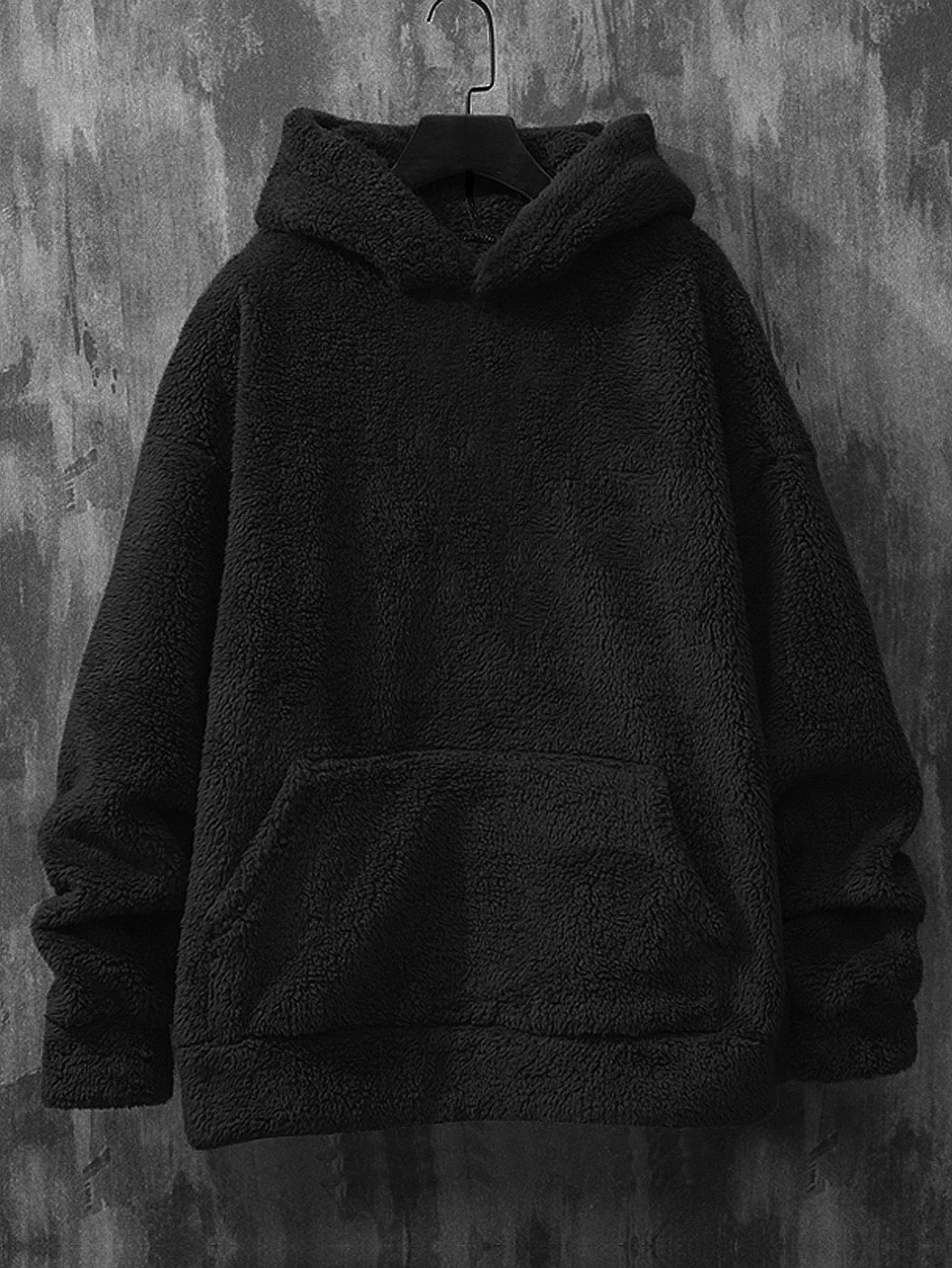 HEARUJOY  -  Winter New Trade Slim Fit Round Neck Long Sleeve Coral Fleece Casual Base Layer Men